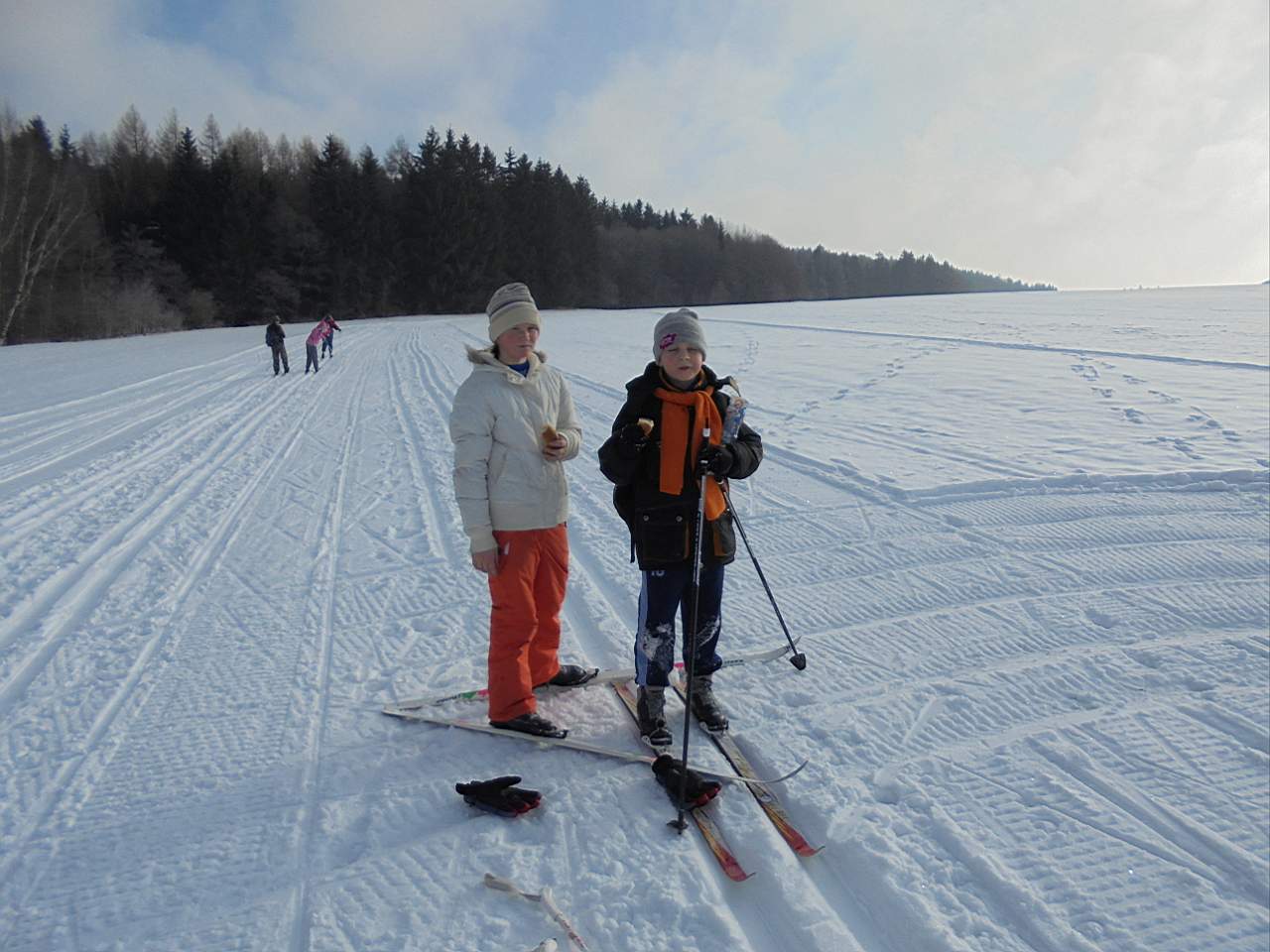 Výlet na lyžích