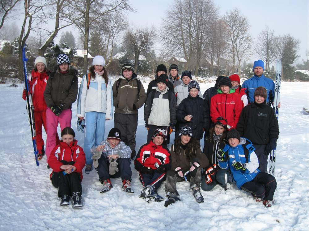 Lyžařský a snowboardový kurz v 7. třídách BĚŽKY