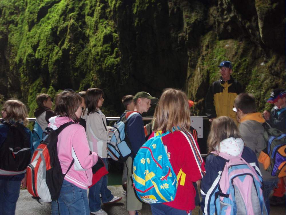 Výlet Punkevní jeskyně, Muzeum Strašidel DraxMoor 5.A, 5.B