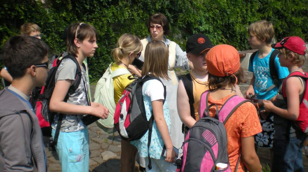 Školní výlet Lvíčat (4. B) a Tygříků (5. A) do Lysé nad Labem- Botanicus