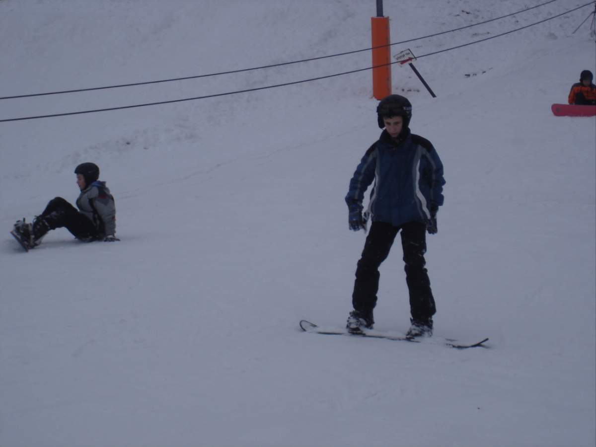 Lyžařský a snowboardový výcvik 7. tříd