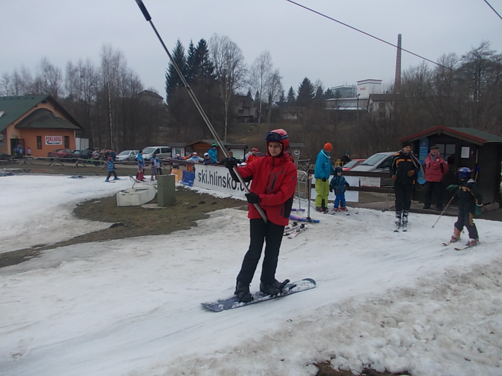 Lyžařský a snowboardový výcvik VII. A
