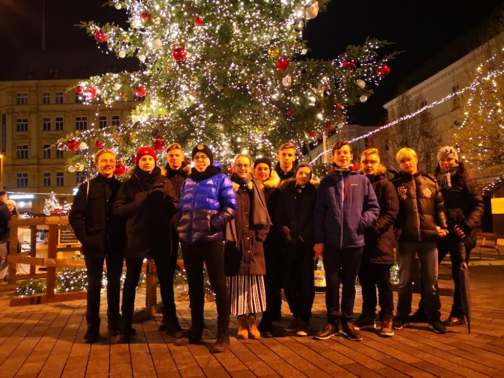 Sněhurka a sedm trpaslíků a vánoční trhy v Brně