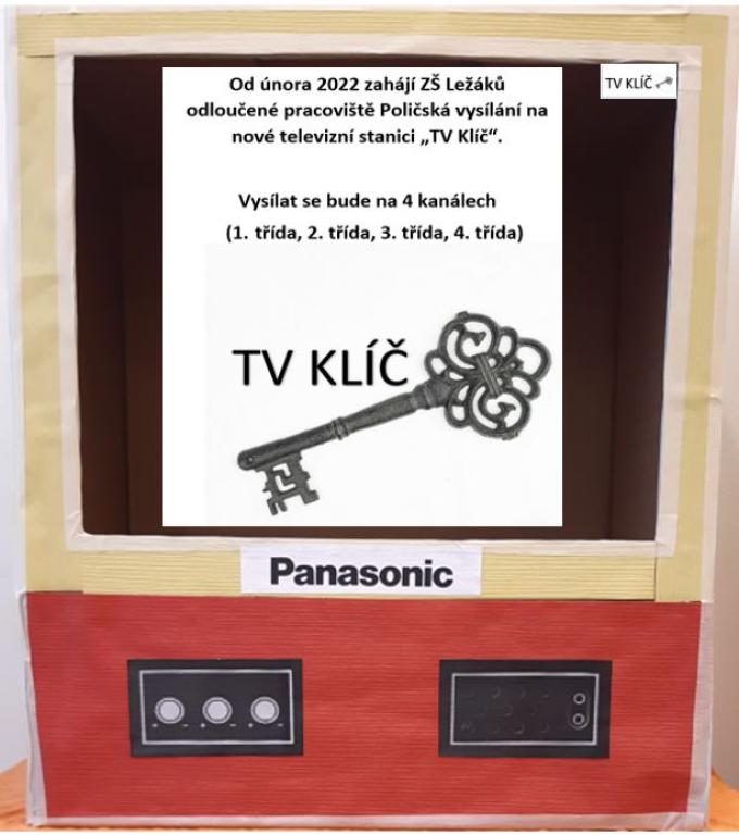 TV KLÍČ zahajuje vysílání