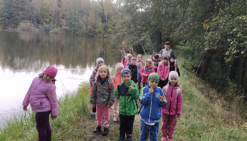 Projektový den „Učíme se v přírodě“ – Medvíďata I. B