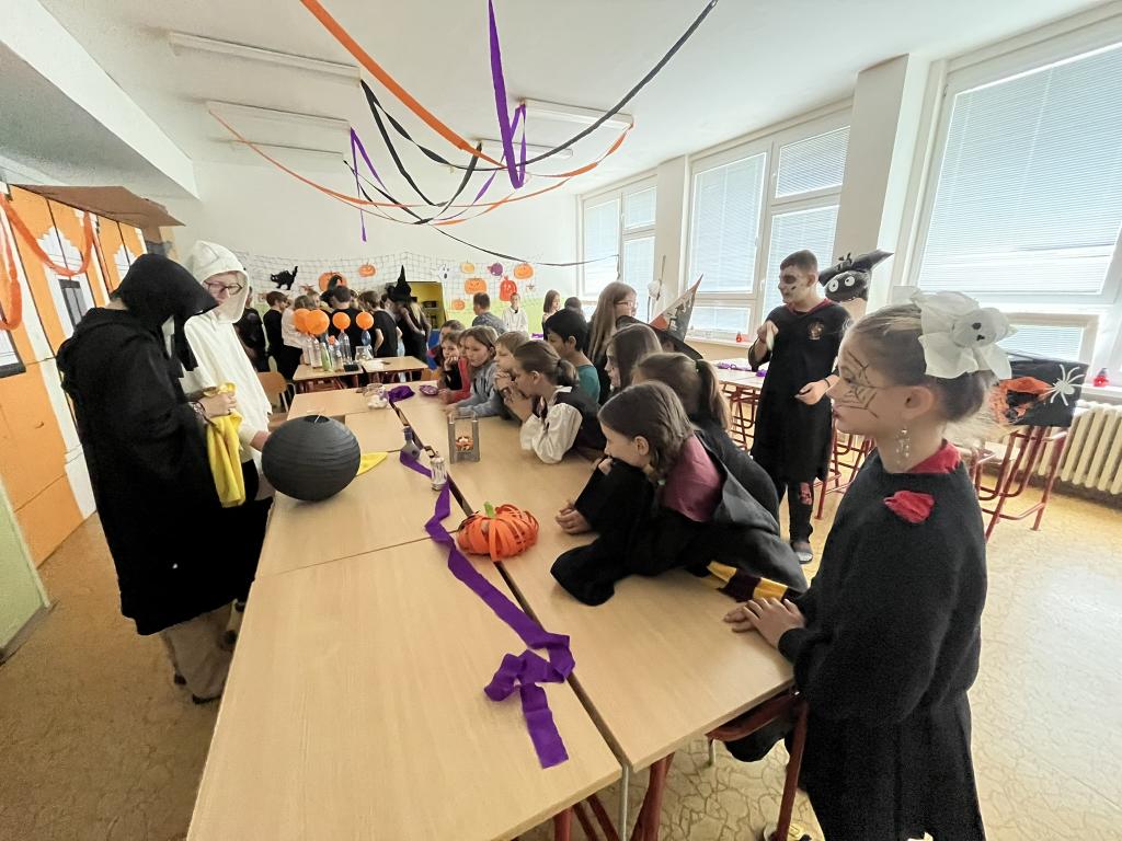 Halloween u Skřítků (IV.B)