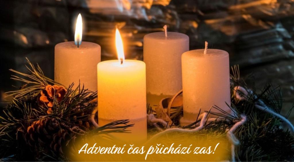 Adventní svíce VII. A