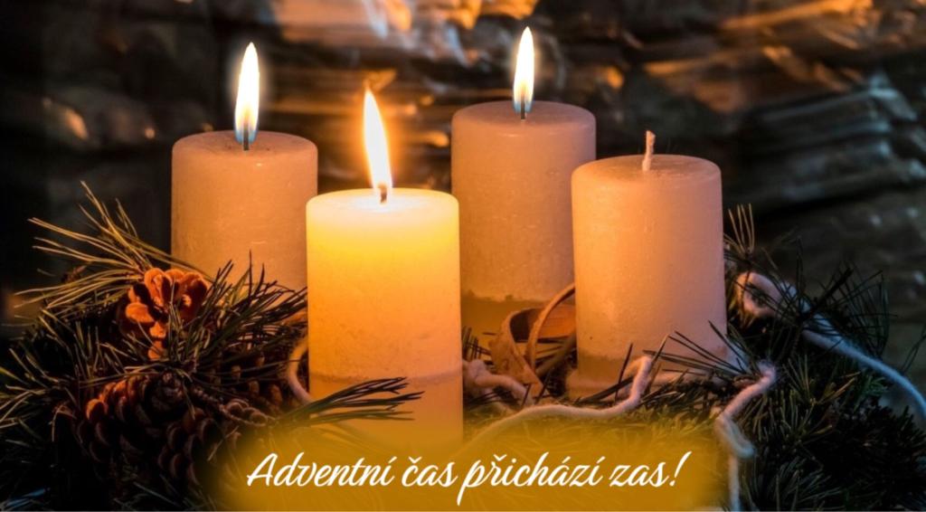 Třetí adventní svíce VIII. A