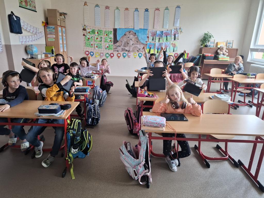 Tablety u Mravenečků (II. B)