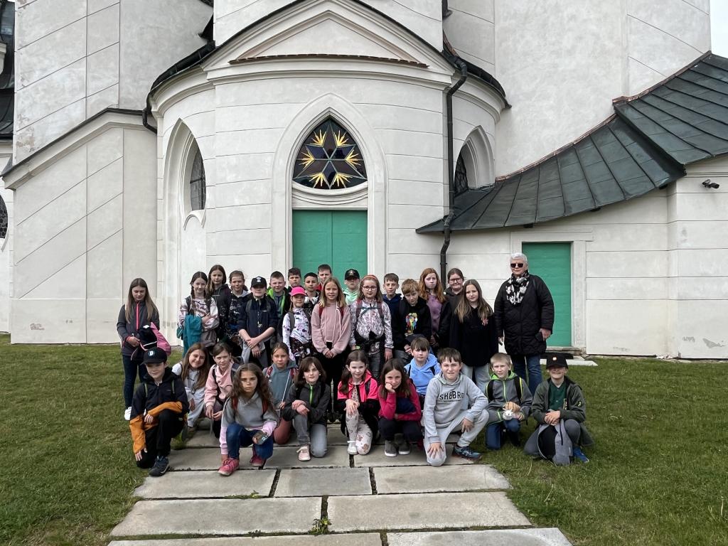 Školní výlet – Žďár nad Sázavou (IV.A, IV.B)