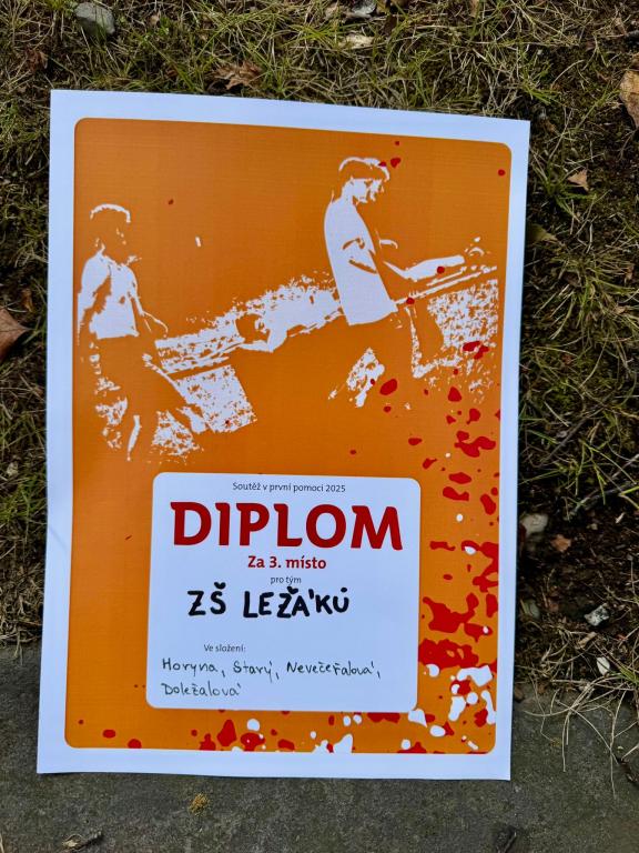 Soutěž v první pomoci 