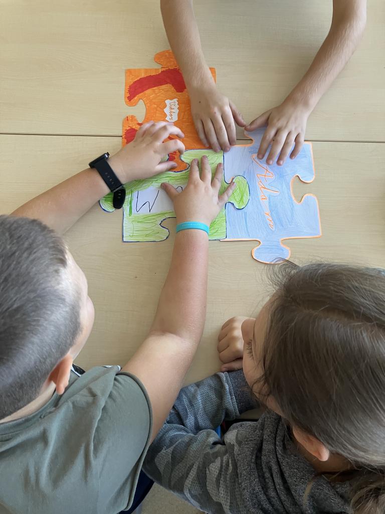 Projektový den u Želviček (IV.A)
