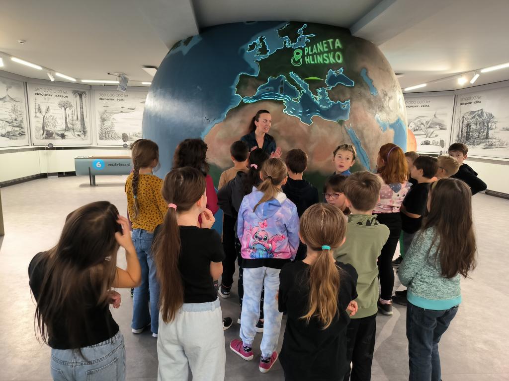 Vzdělávací centrum Planeta Hlinsko ( IV. B )