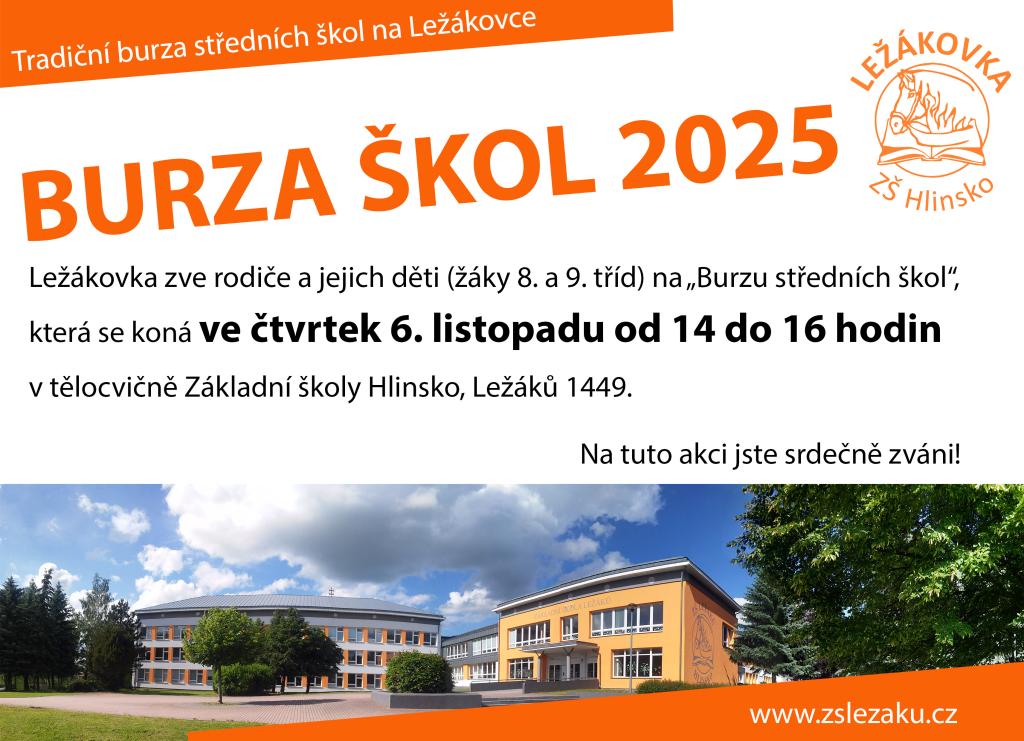 Přehlídka středních škol na Ležákovce 2025