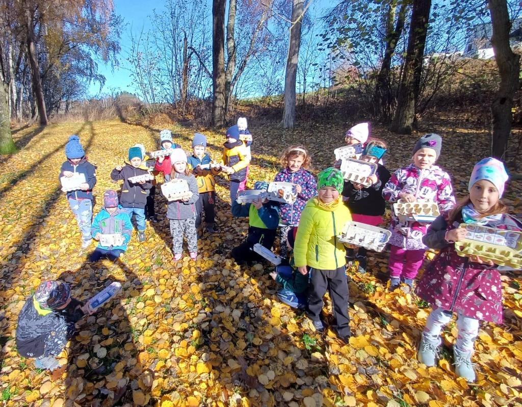 Barevný podzim u předškoláčků - PT1, PT2