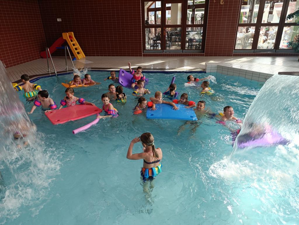 Plavecký výcvik 1.A a 1.B