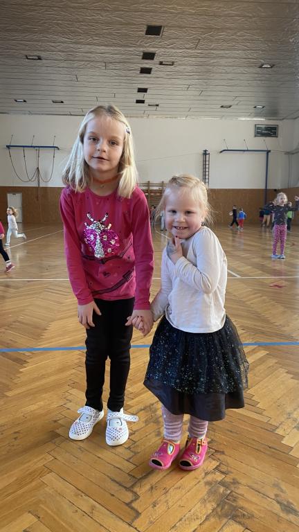 Podzimní cvičení v tělocvičně - PT1, PT2