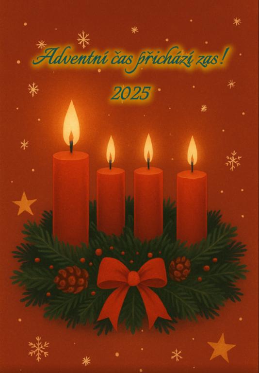 Adventní čas přichází zas!