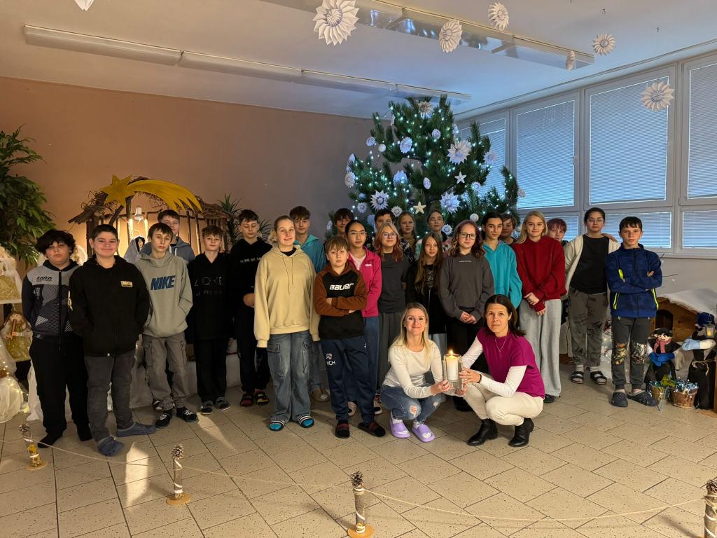 Druhá adventní svíce (VII.A)