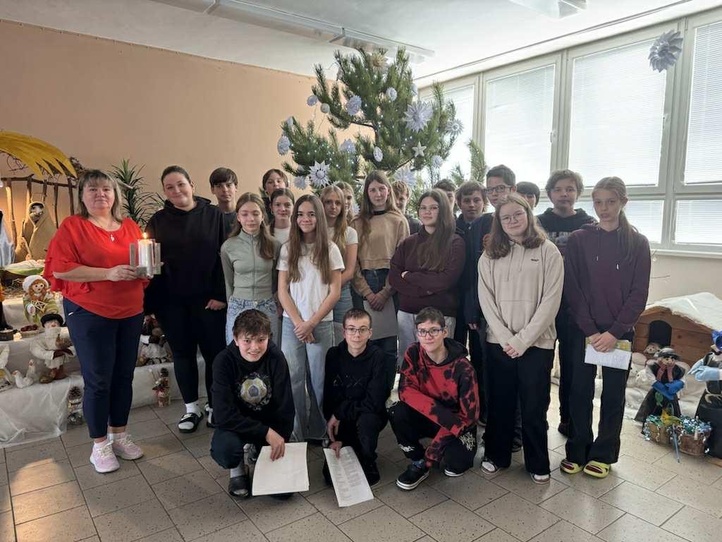 Třetí adventní svíce