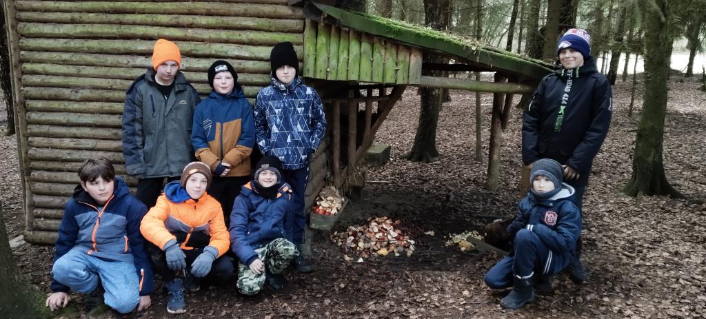 Vánoční krmelec (projekt EVVO)