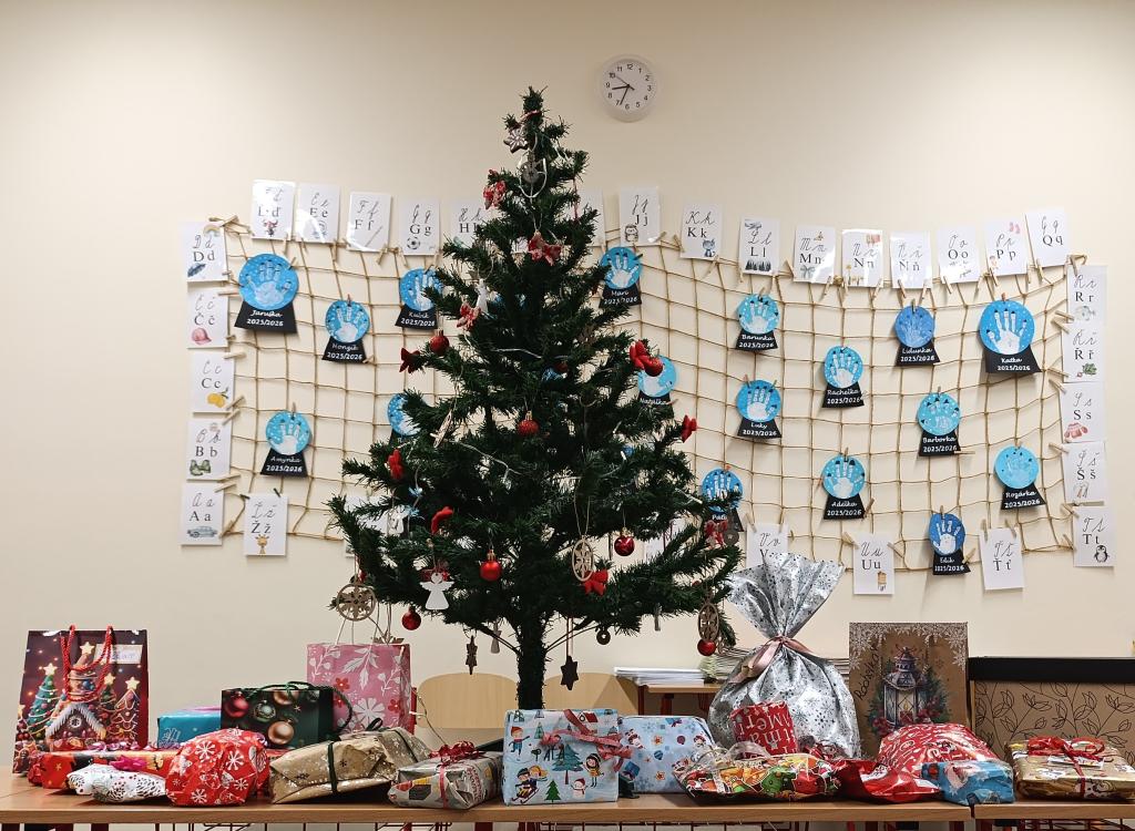 Vánoční besídka u Krabíků