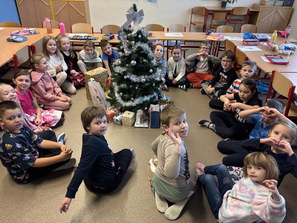 Vánoce u Chobotniček (I.B)