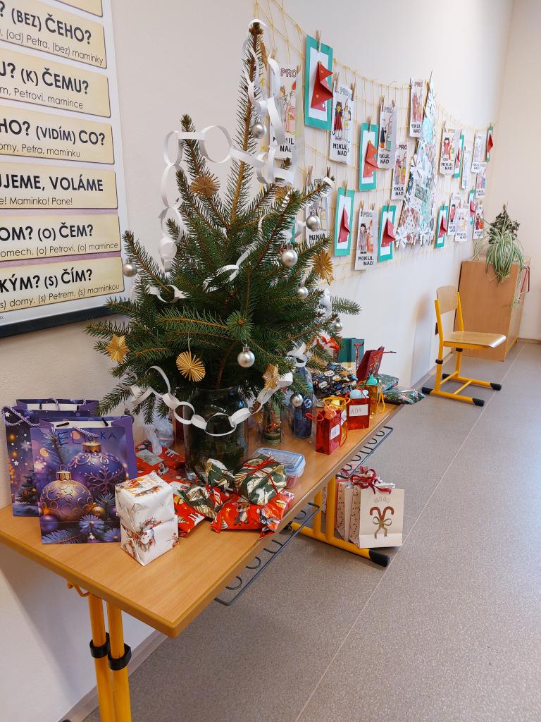 Vánoční besídka u Motýlků