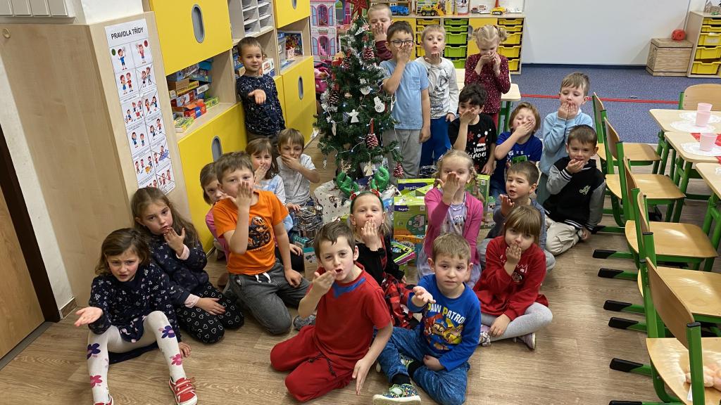 Předvánoční čas u předškoláčků (PT1, PT2)