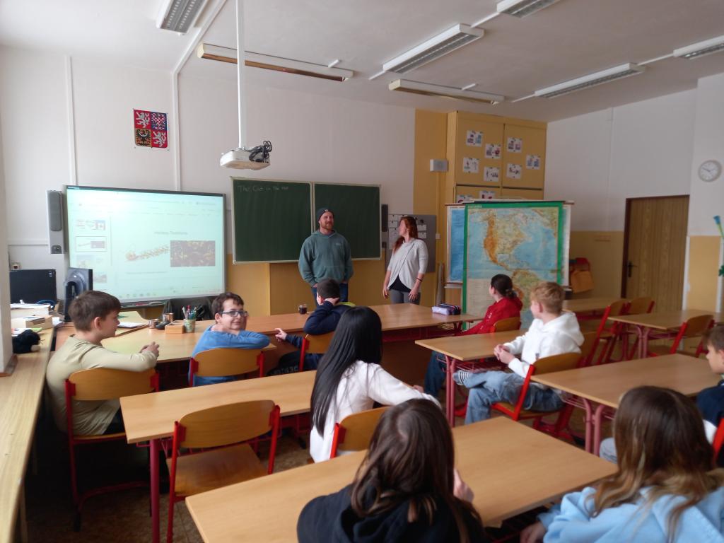 Návštěva z Kanady