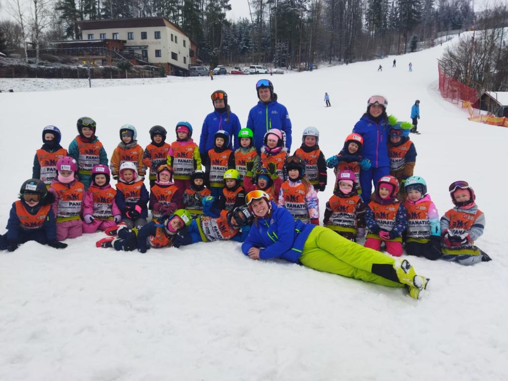 Malí sportovci z přípravné třídy v akci PT1, PT2