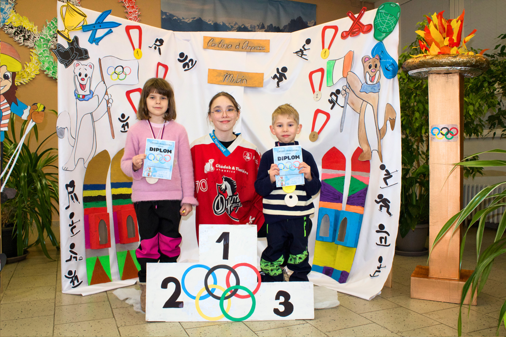 Den otevřených dveří - Zimní olympijské hry 2026 (fotky 2.část)