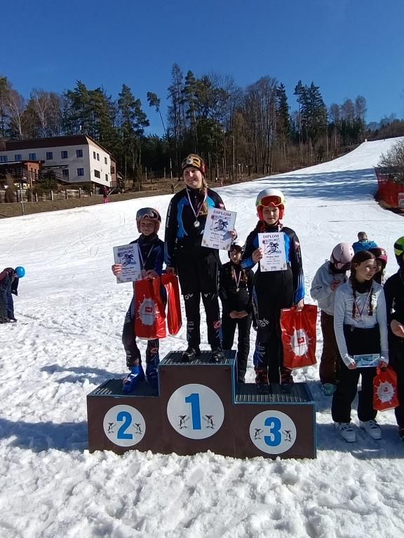 Přebor škol ve sjezdovém lyžování