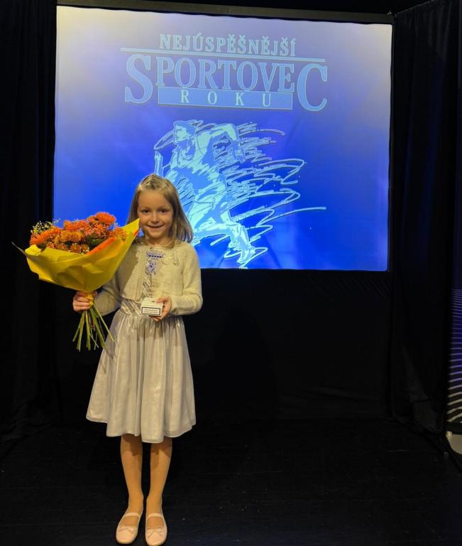 Nejúspěšnější sportovec roku 2025 - Ella Kavalírová