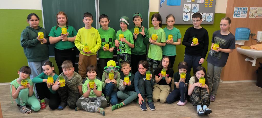 Vítání jara IV. B