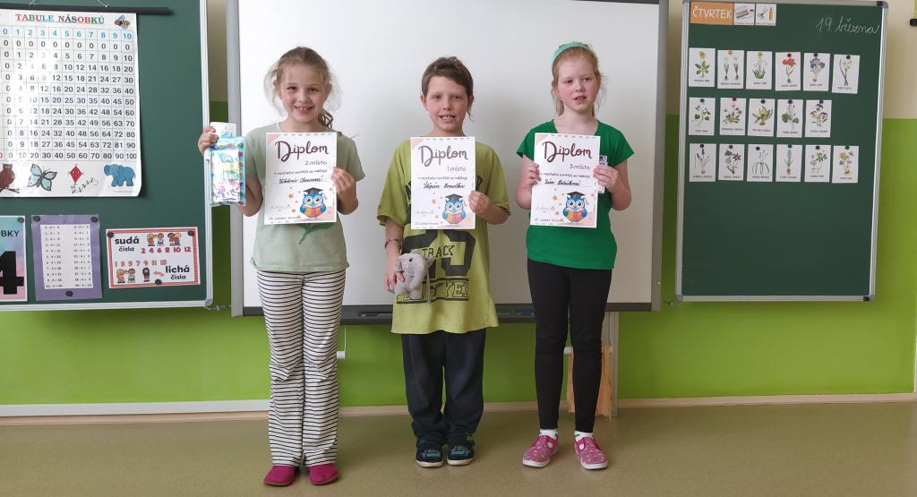 Recitační soutěž u Medvíďát (II. B)