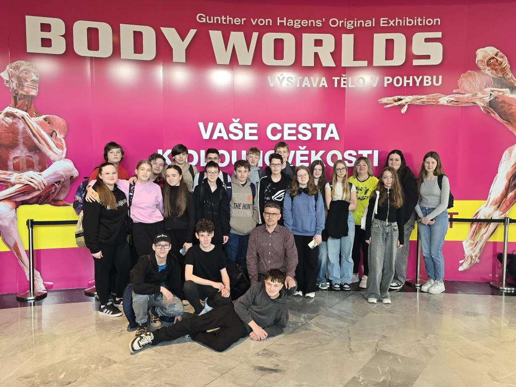 Výstava Body Worlds