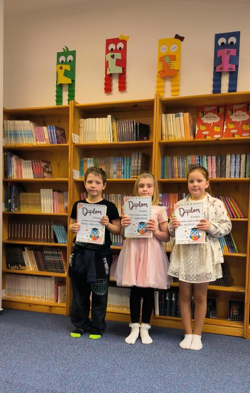 Školní kolo recitační soutěže