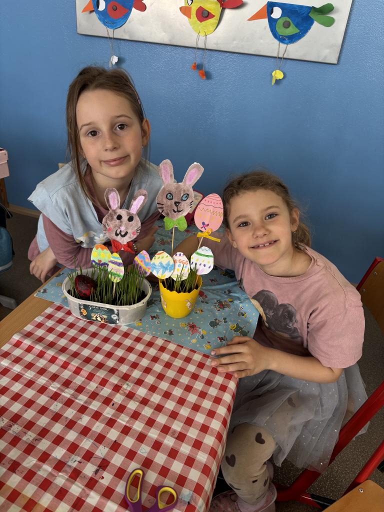 Tvoření u Chobotniček (I.B)