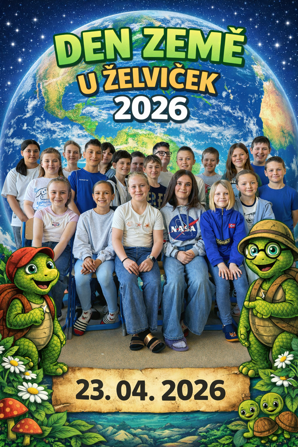 Mise IV. A byla splněna. Planeta Hlinsko prozkoumána!