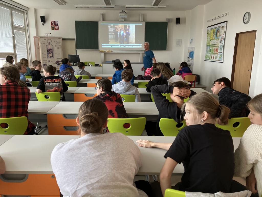 Preventivní programy napříč druhým stupněm