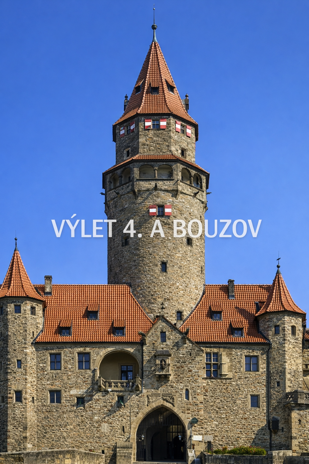 4.A na hradě Bouzov: Den plný dobrodružství
