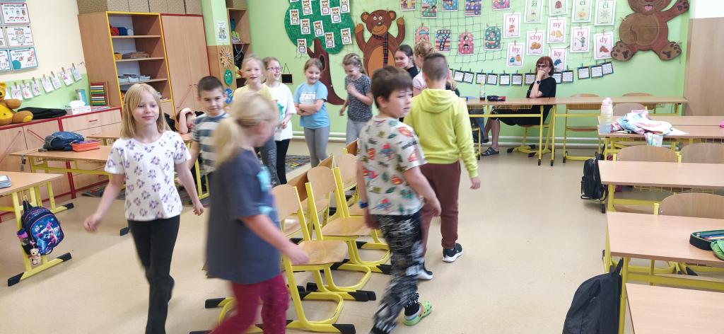 Den dětí ve třídě Medvíďátek (II. B)