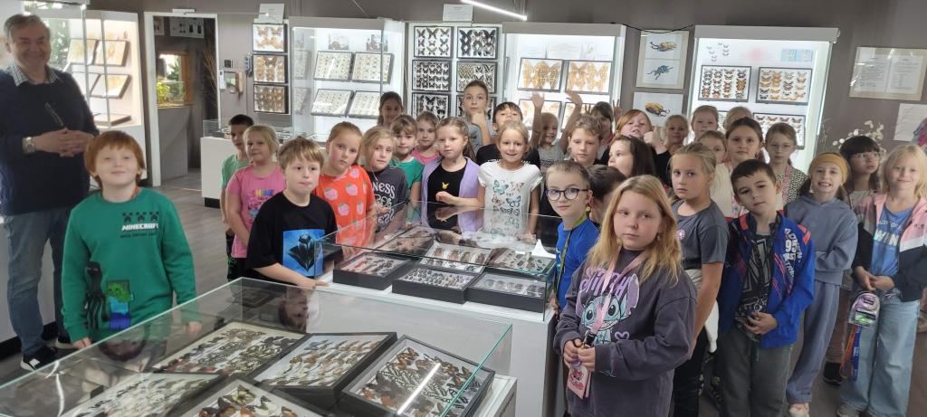 Muzeum motýlů a brouků (III.A, III.B)