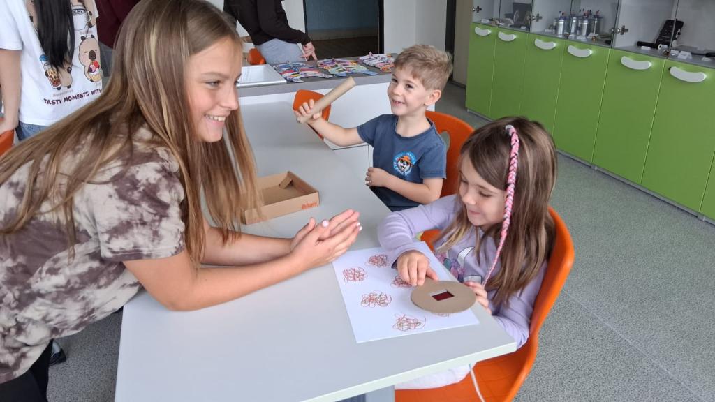 Děti z MŠ Rubešova a tajemství vědy