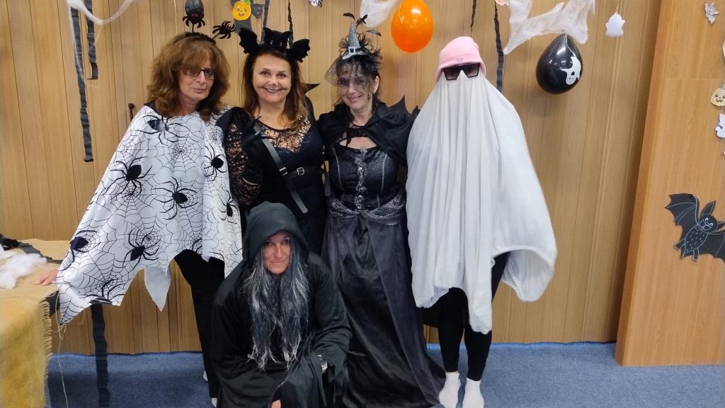 Halloweenské odpoledne