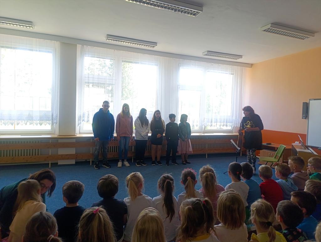 Koncert sborů Klíček a Hlásek