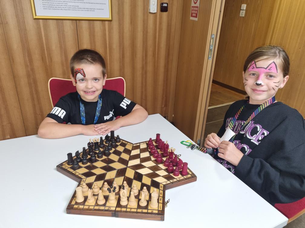 Návštěva oslav 100 let šachu v Hlinsku