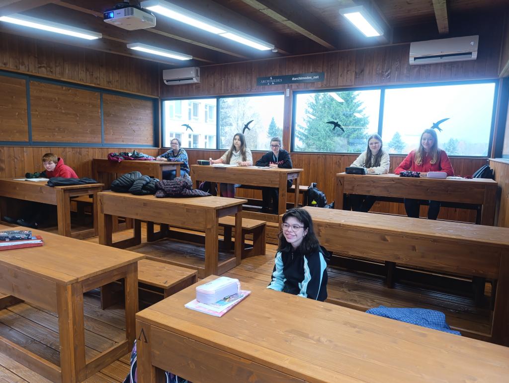 Venkovní učebna ARCHIMEDES