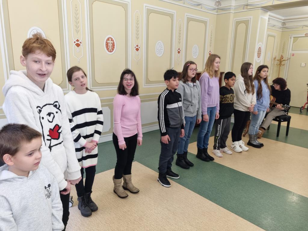 Adventní návštěva v Domově seniorů Drachtinka